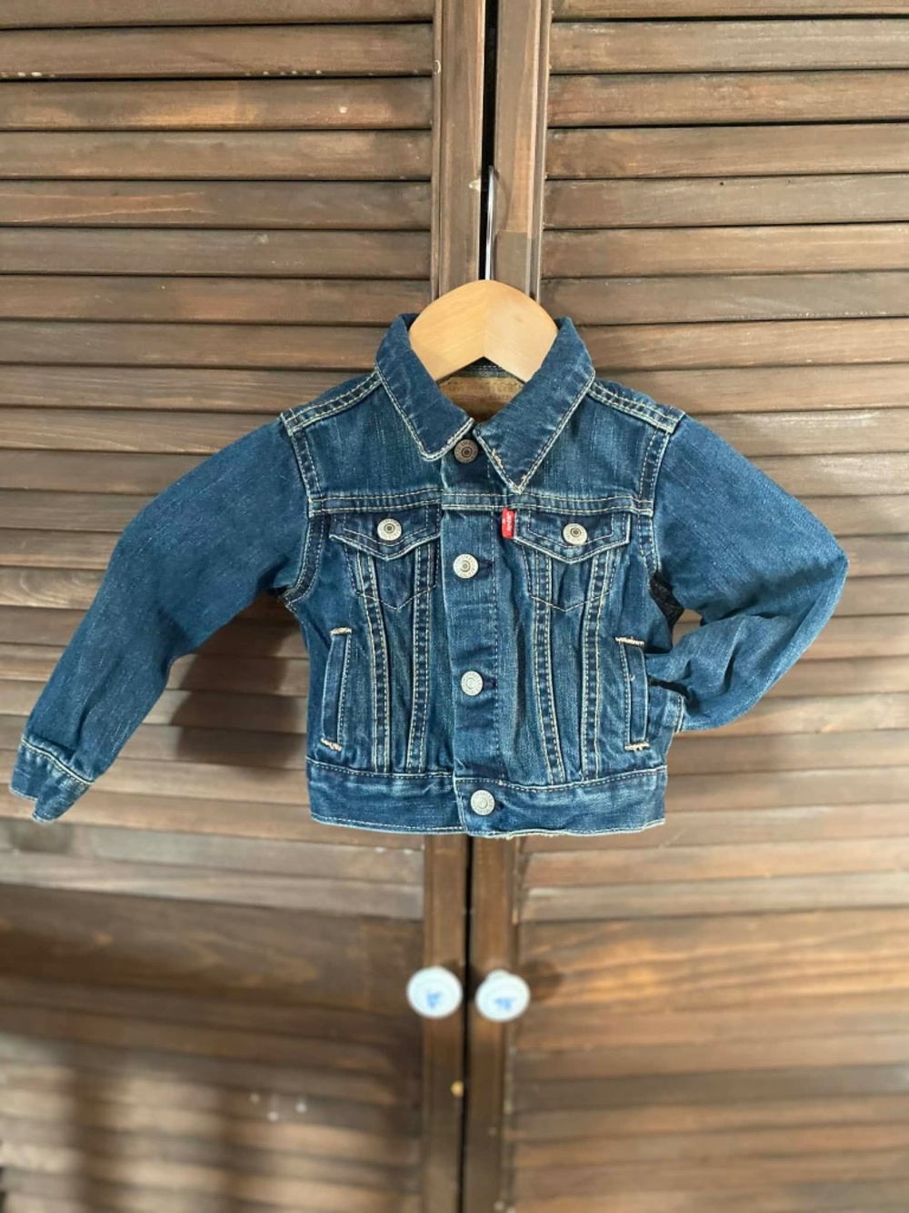 Veste en jean Levi's Original Trucker pour enfant - 18M
